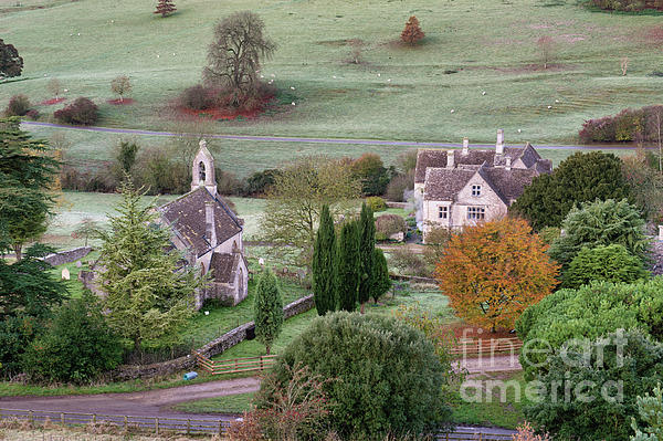 Frosty Autumn Morning in Lasborough by Tim Gainey Frosty Autumn Morning in Lasborough by Tim Gainey